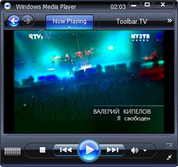 click RUN to watch RTVi Muz with Toolbar.TV