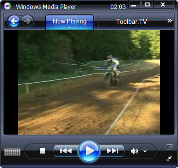 click RUN to watch Motorbike TV with Toolbar.TV