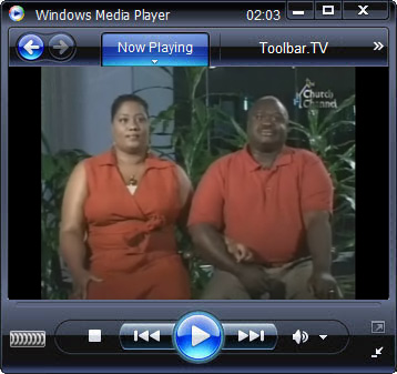 click RUN to watch The Church Channel with Toolbar.TV