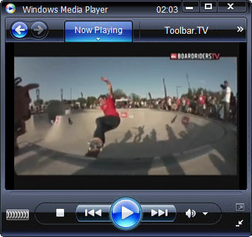 click RUN to watch Boardriders TV with Toolbar.TV