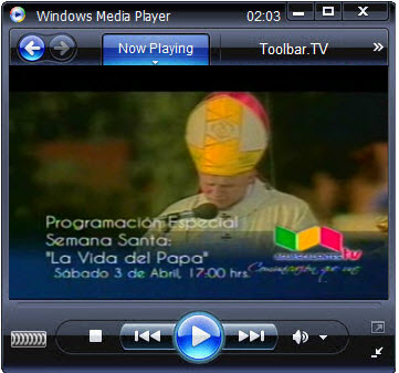 click RUN to watch WSTV with Toolbar.TV